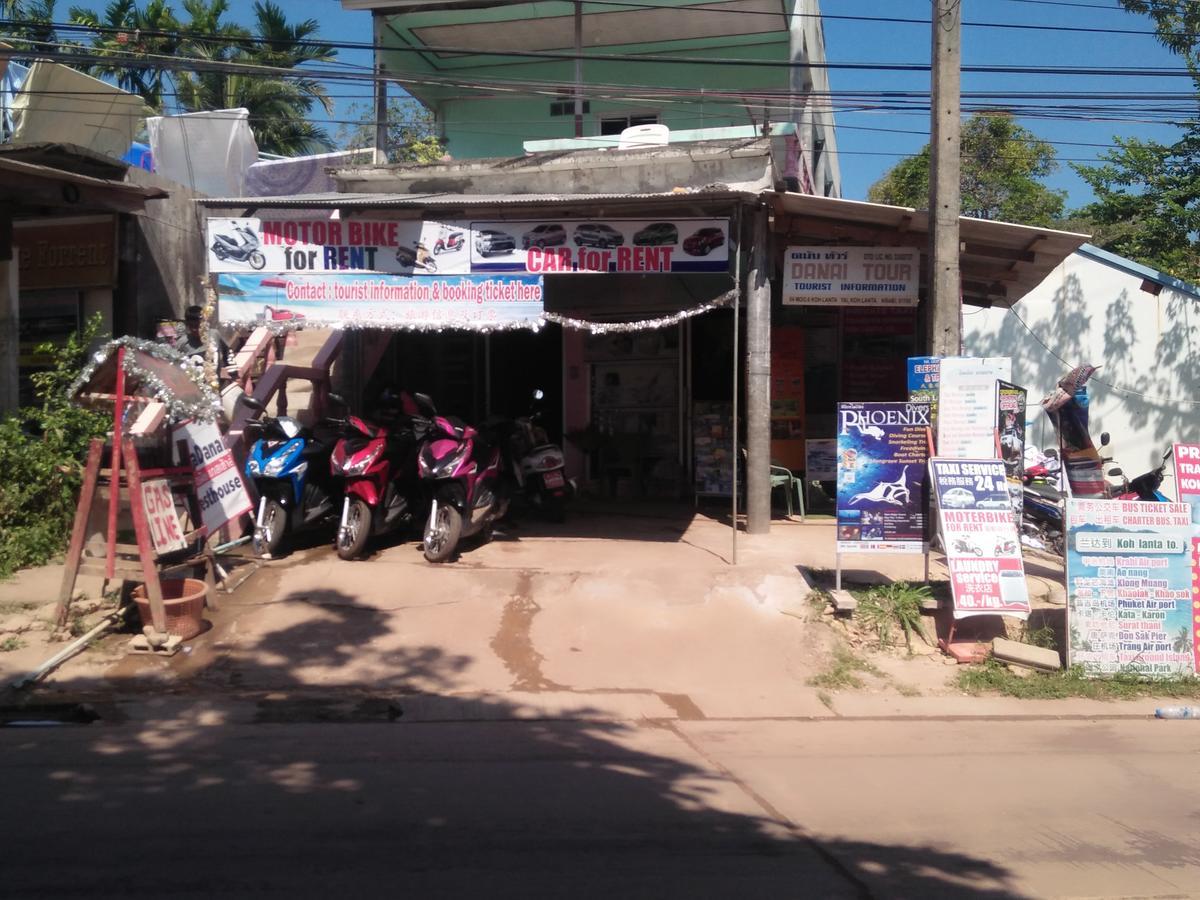 Lanta Danai Guesthouse Ko Lanta Esterno foto